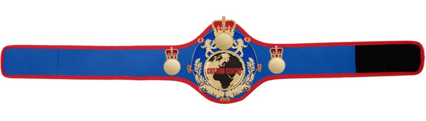 QUEENSBURY PRO LEATHER CUSTOM CHAMPIONSHIP BELT QUEEN/BLUE/G/CUSTOM - AVAILABLE IN 10+ COLOURS QUEENSBURY PRO LEATHER CUSTOM CHAMPIONSHIP BELT QUEEN/BLUE/G/CUSTOM - AVAILABLE IN 10+ COLOURS